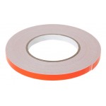 Taśma piankowa dwustronna REBEL (1 mm x 10 mm x 10 m) biała