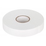 Taśma klejąca dwustronna REBEL (1,5mm x 20mm x 5m) piankowa biała