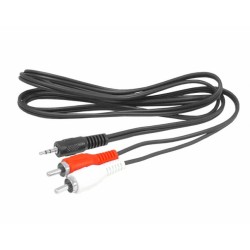 Kabel 2xRCA-Jack 2.5mm 1.5m...