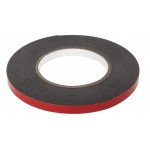 Taśma piankowa dwustronna REBEL NAR0423B (1mm x 10mm x 10m) czarna