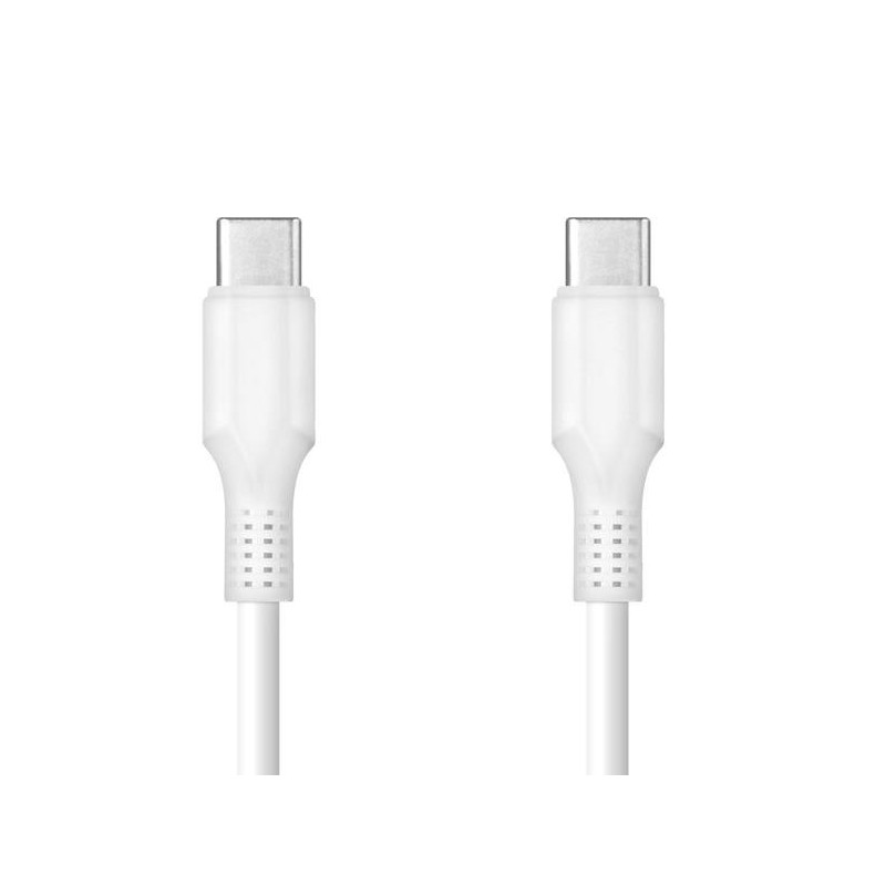 Kabel TypeC - TypeC 1m biały Quick Charge