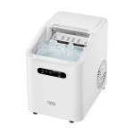 Kostkarka do lodu TEESA EASY ICE 11kg lodu 1L 110W dwa rozmiary kostek autoczyszczenie