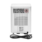 Kostkarka do lodu TEESA EASY ICE 11kg lodu 1L 110W dwa rozmiary kostek autoczyszczenie