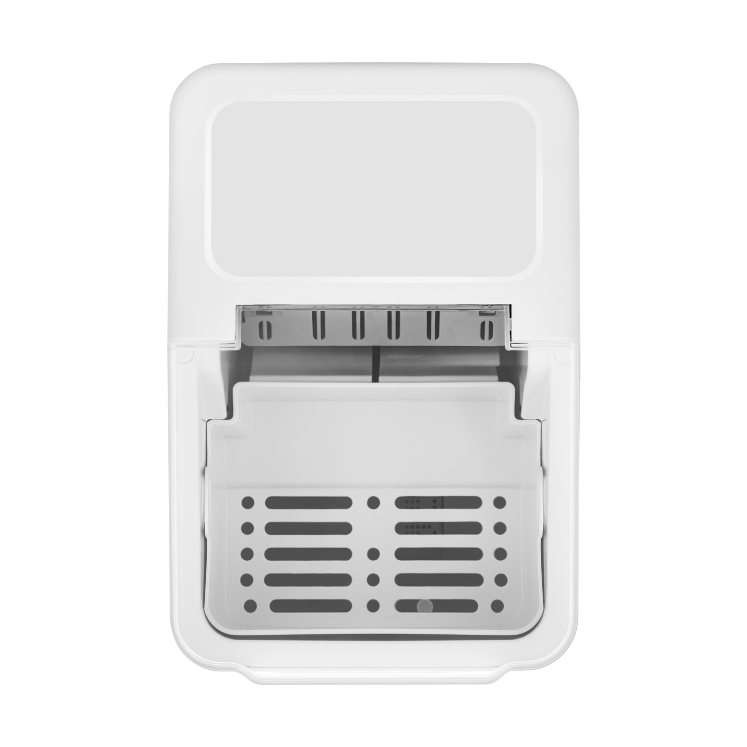 Kostkarka do lodu TEESA EASY ICE 11kg lodu 1L 110W dwa rozmiary kostek autoczyszczenie