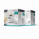 Kostkarka do lodu TEESA EASY ICE 11kg lodu 1L 110W dwa rozmiary kostek autoczyszczenie