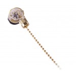 Złącze przełącznik łańcuszkowy 3A złoty OPK 1szt  PRK0056