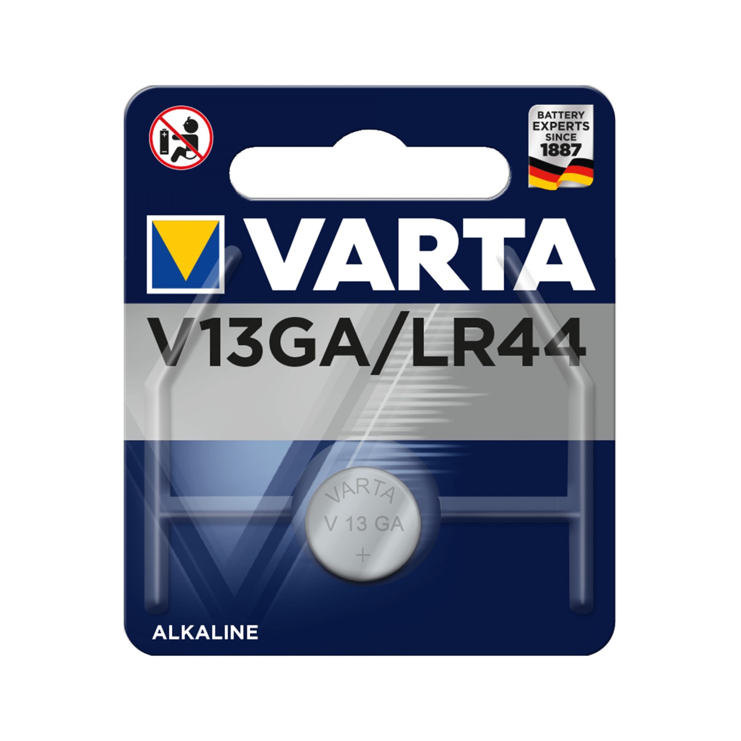 Bateria VARTA AG13/LR44 V13GA