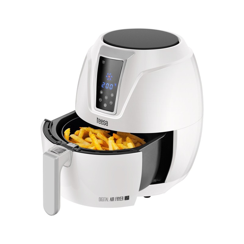 Frytkownica beztłuszczowa TEESA TSA8046W  DIGITAL AIR FRYER 3,2L WHITE