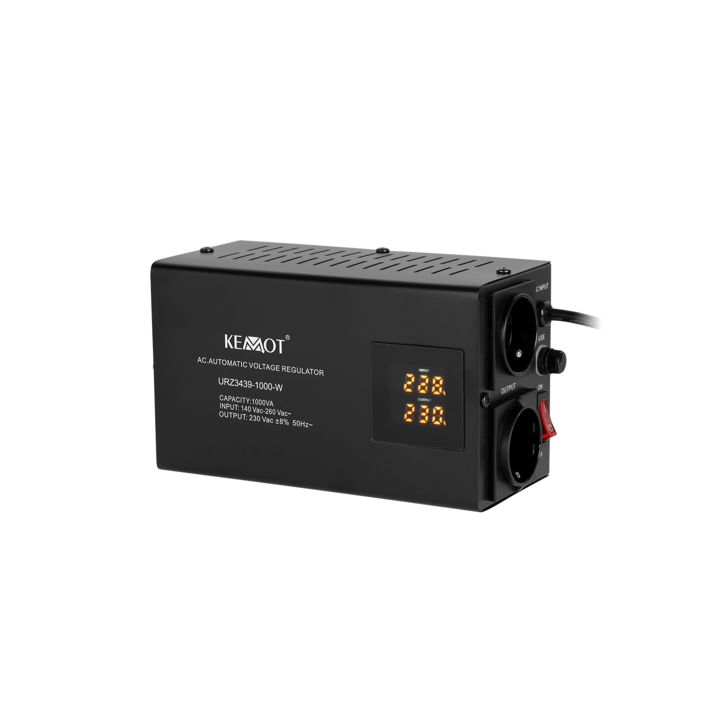 Automatyczny stabilizator napięcia KEMOT SER-1000-W