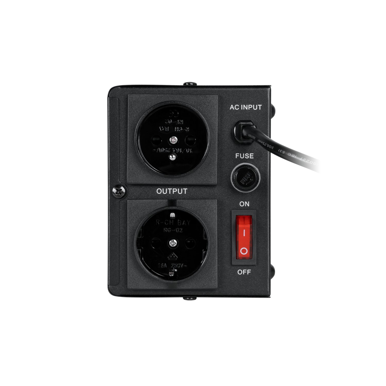 Automatyczny stabilizator napięcia KEMOT SER-1000-W