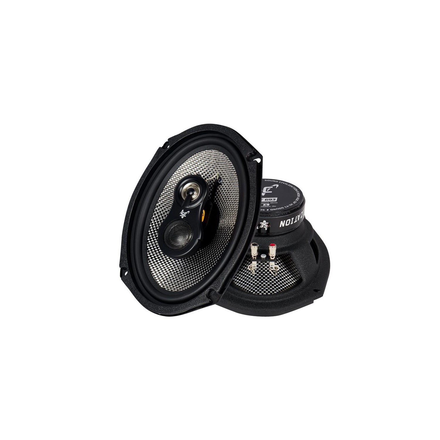 Głośniki eliptyczne GF 693 Sound Civilization