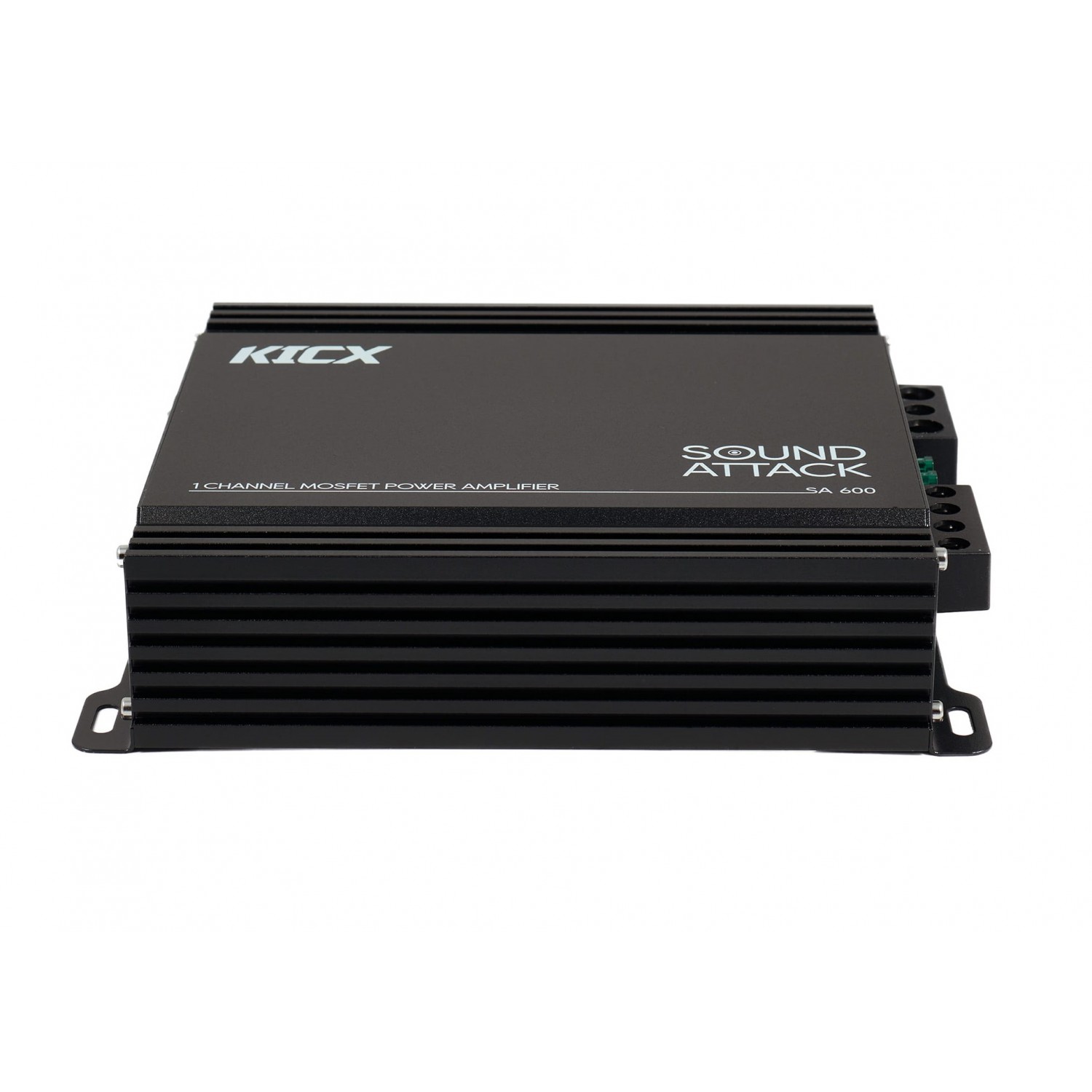 Wzmacniacz KICX SA 600 samochodowy car audio 600W RMS 1CH