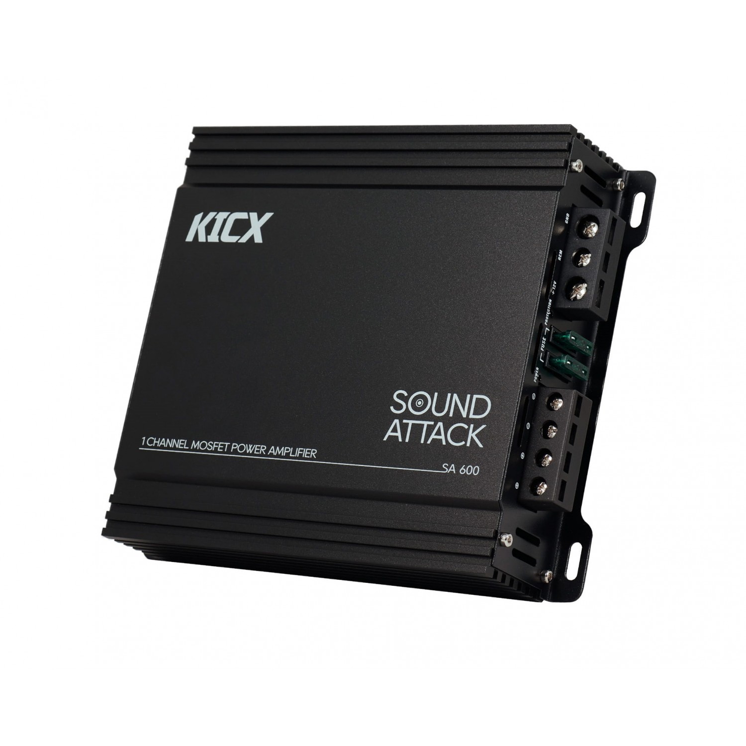 Wzmacniacz KICX SA 600 samochodowy car audio 600W RMS 1CH