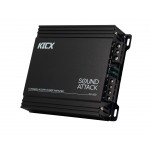 Wzmacniacz KICX SA 600 samochodowy car audio 600W RMS 1CH