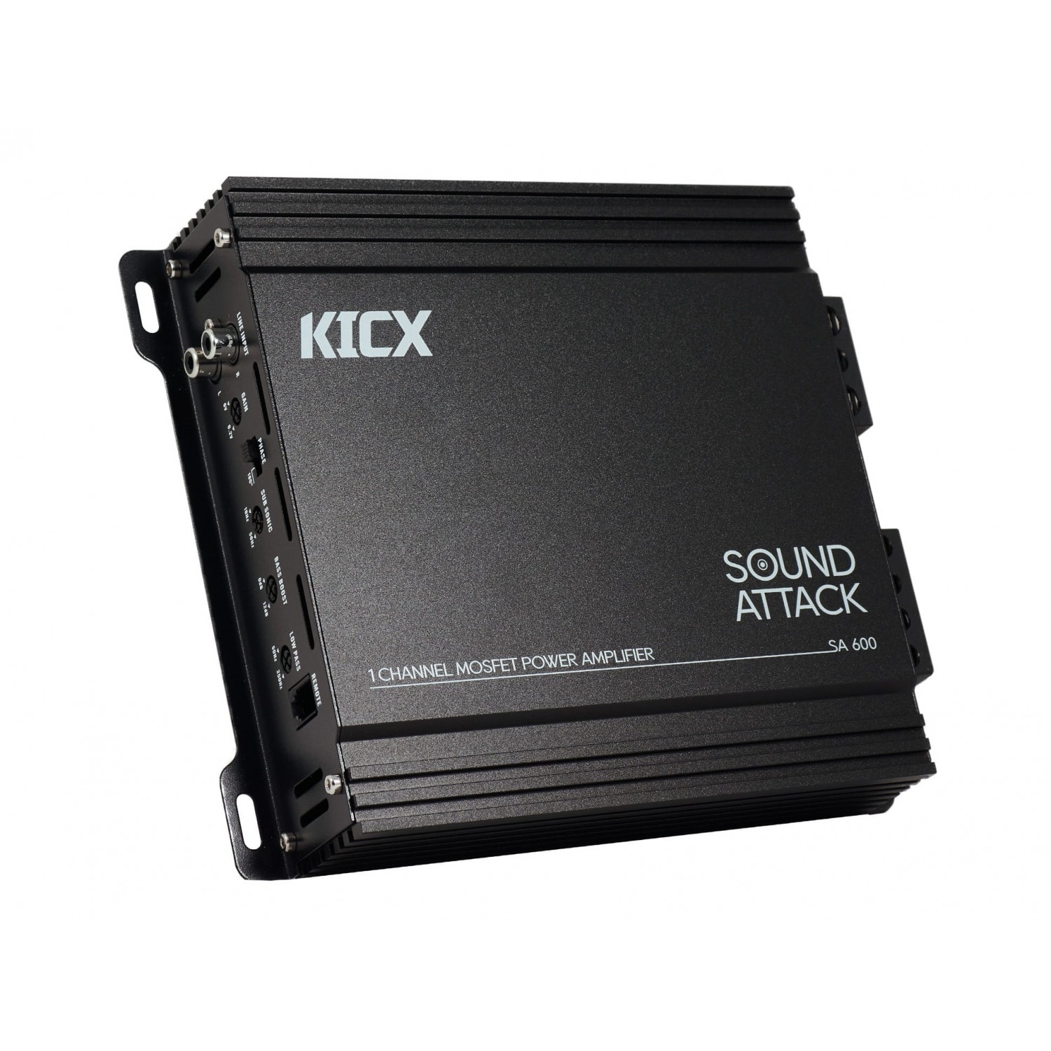 Wzmacniacz KICX SA 600 samochodowy car audio 600W RMS 1CH