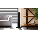 Wentylator kolumnowy 74cm - czarny