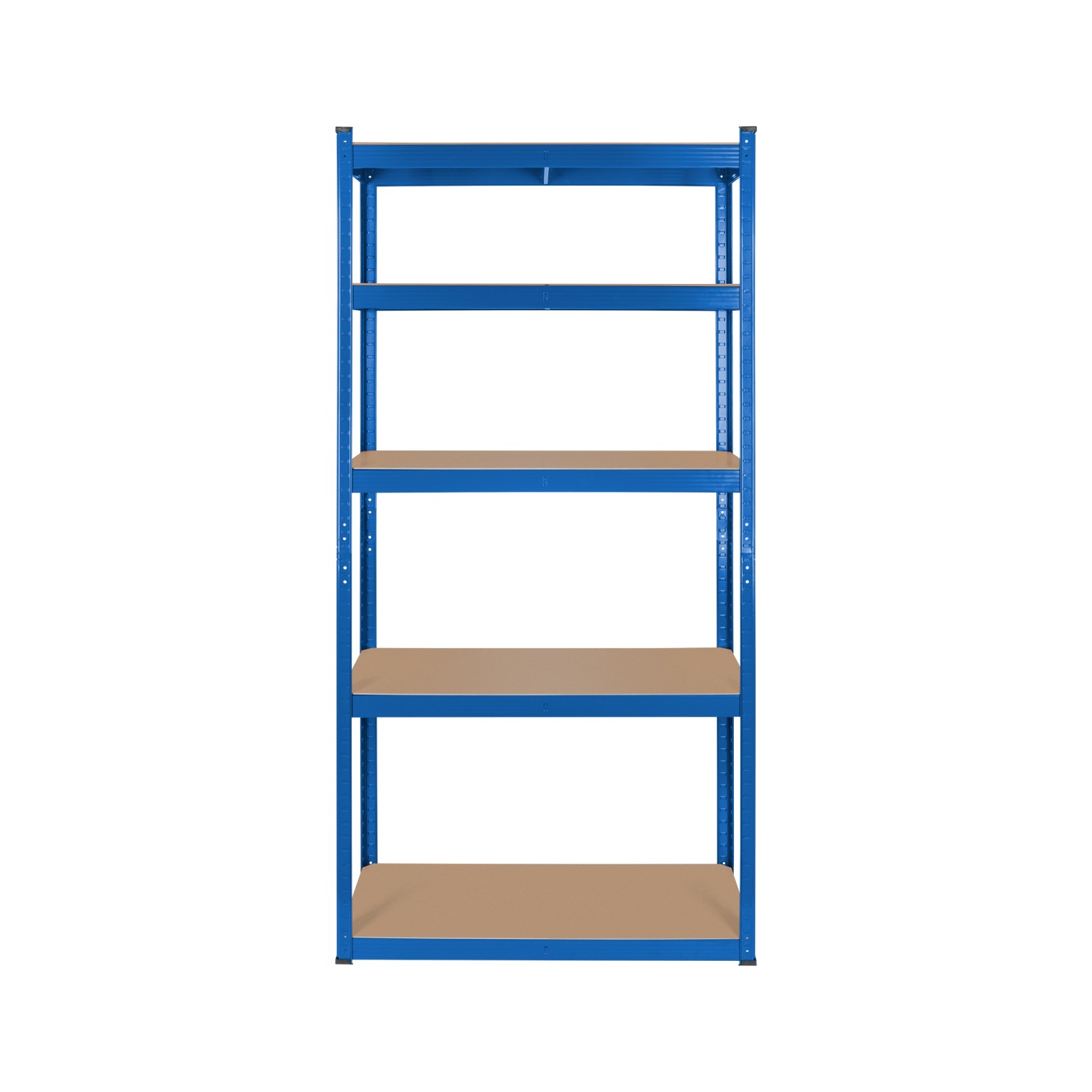 Regał metalowy magazynowy 180x90x40 niebieski  Rebel