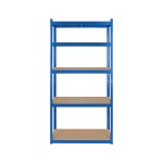 Regał metalowy magazynowy 180x90x40 niebieski  Rebel