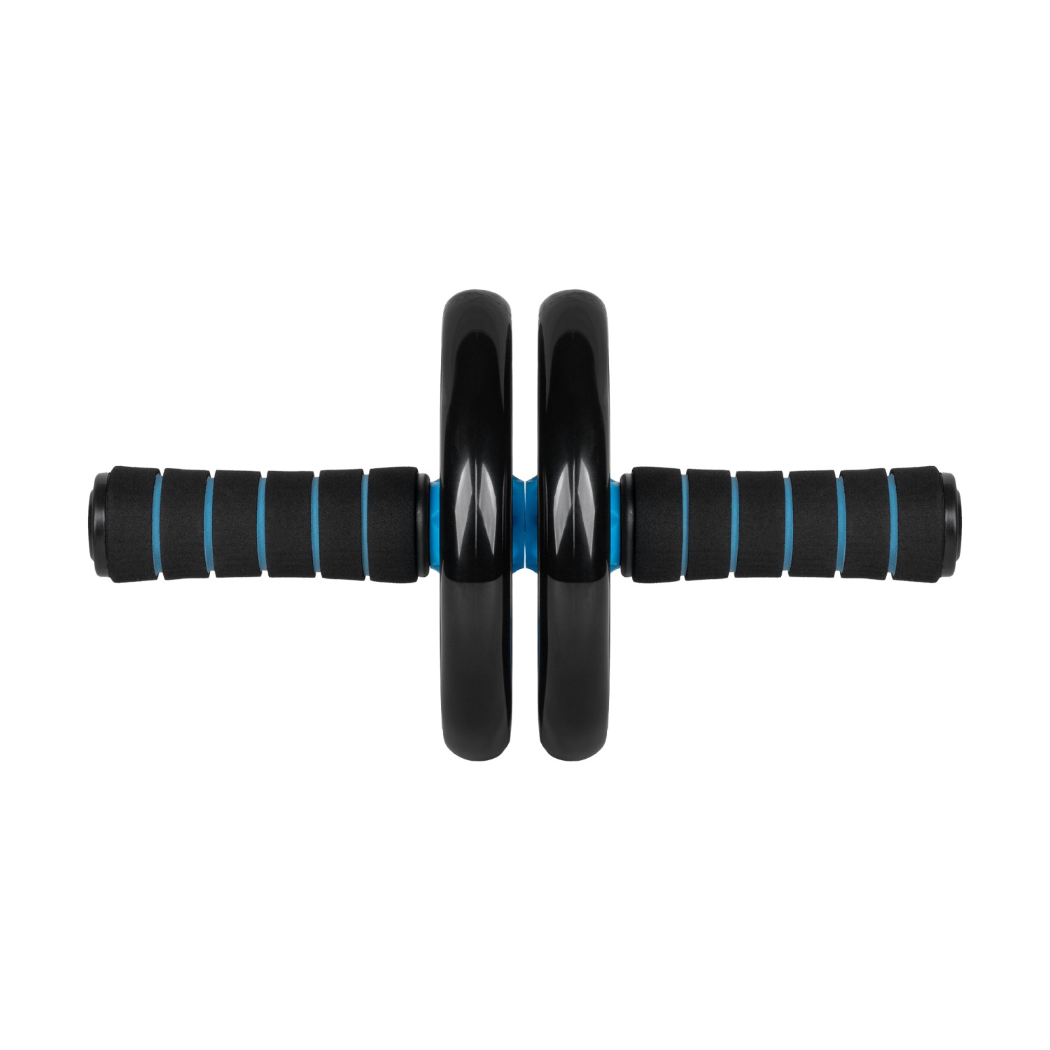 Kółko podwójne, roller do ćwiczeń mięśni brzucha AB Wheel AB-2 , REBEL ACTIVE