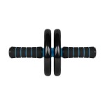 Kółko podwójne, roller do ćwiczeń mięśni brzucha AB Wheel AB-2 , REBEL ACTIVE