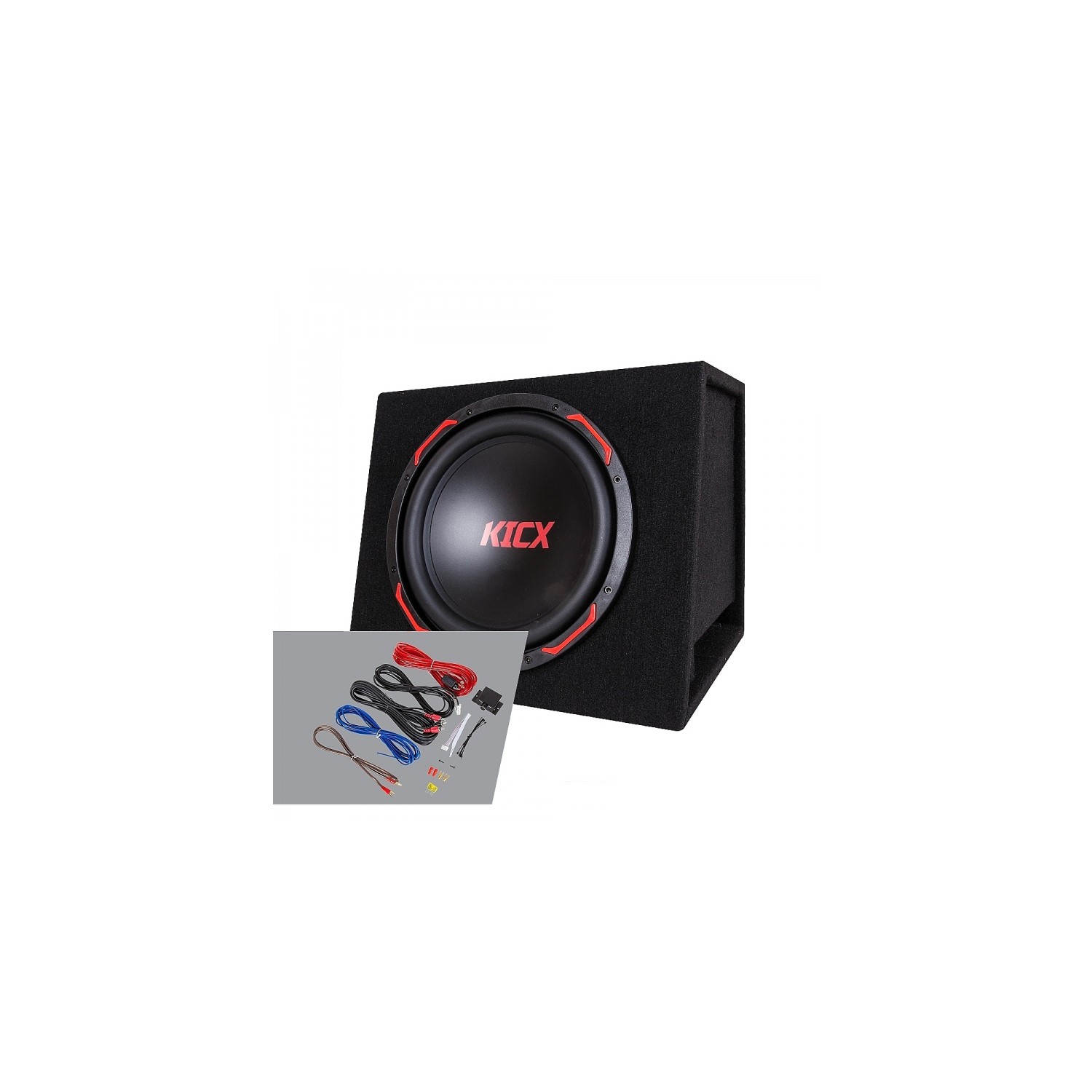Subwoofer aktywny Kicx GT310BPA