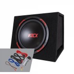Subwoofer aktywny Kicx GT310BPA