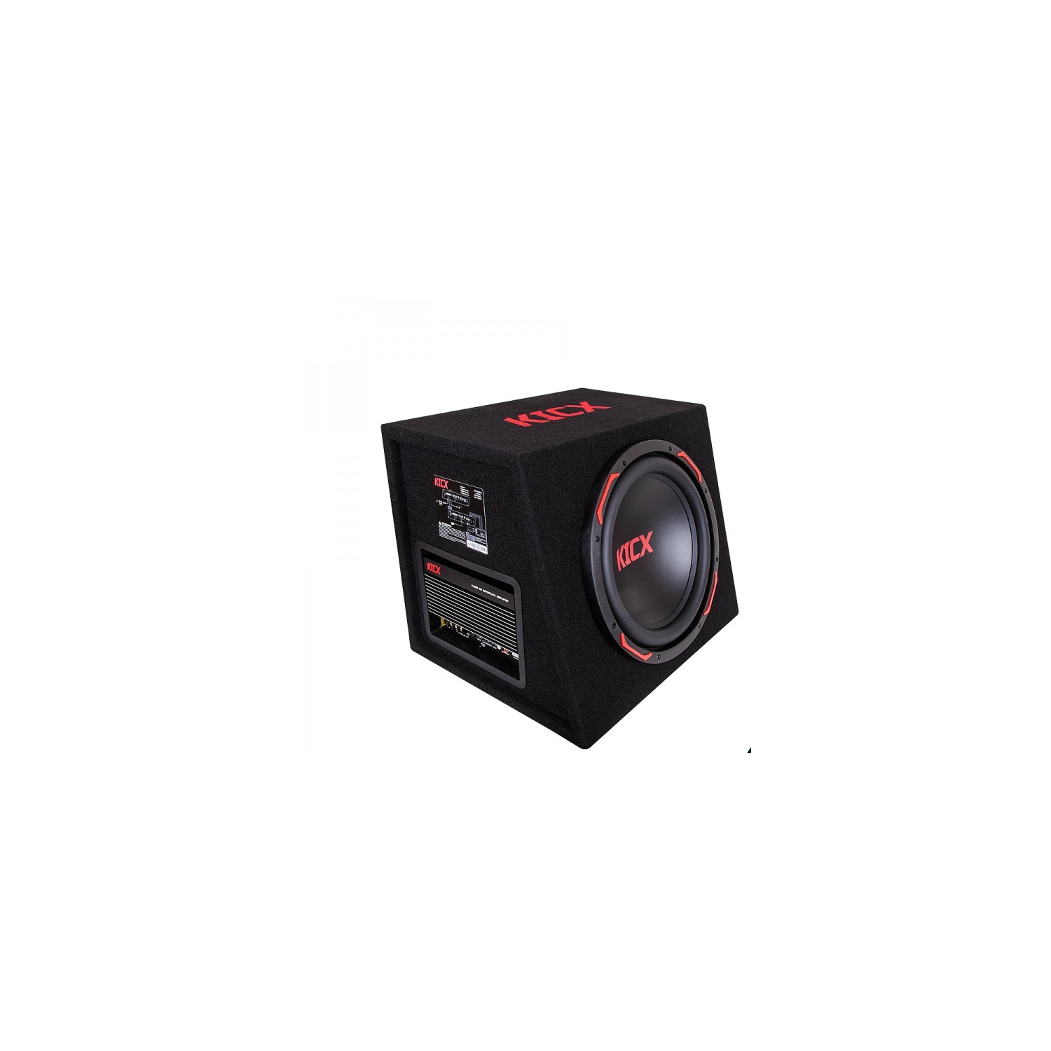 Subwoofer aktywny Kicx GT310BPA