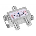 Splitter antenowy 2way 5-2450MHz power pass