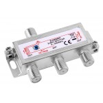 Splitter anteny 3 way 5-2450MHz power pass CABLETECH ZLA0636PP