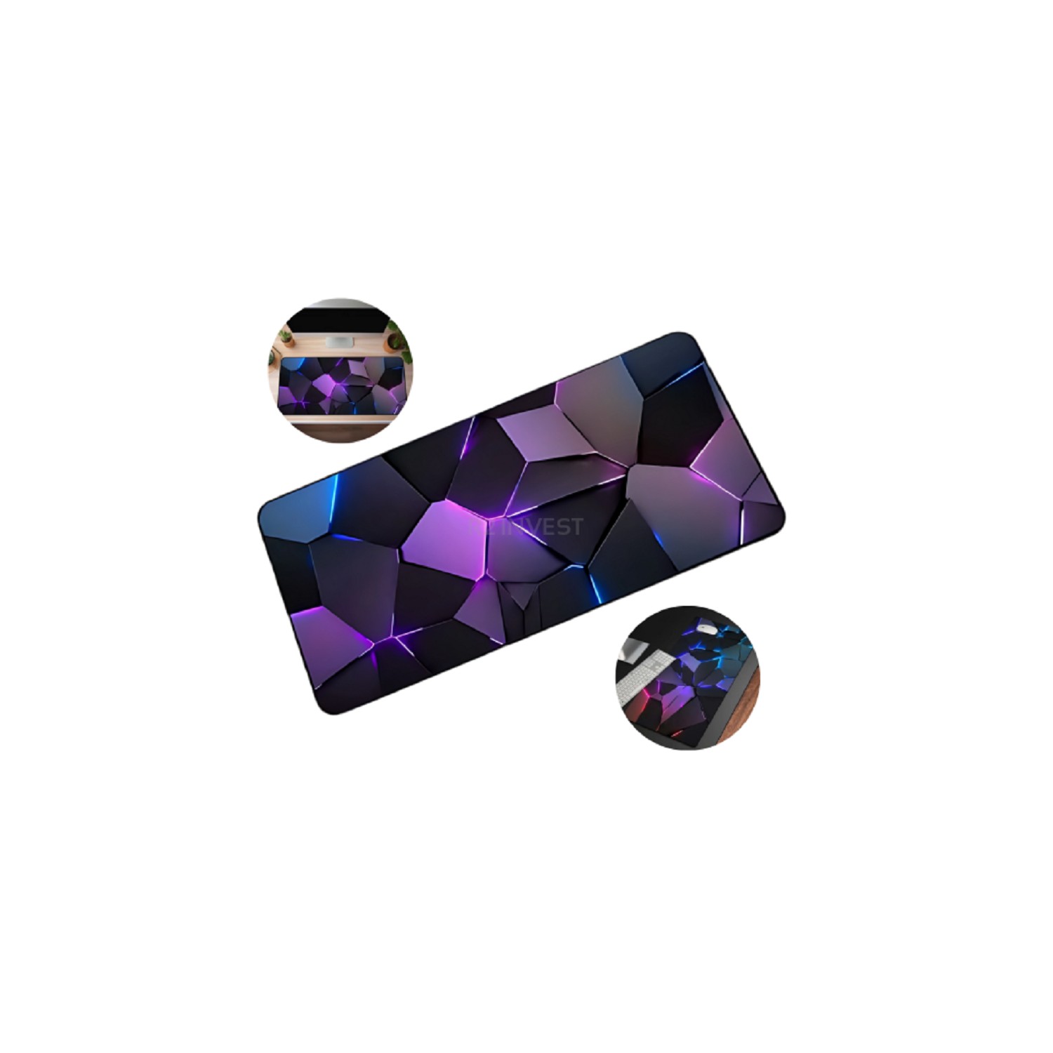 Mata gamingowa podkładka HI-TEC FUTURE DESIGNE