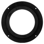 Dystanse głośnikowe MDF BASSER DMaudi03 Audi A4 B8 A4 B9 A5 B8 A6 C7 A6 C8 Q3 165mm