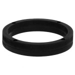 Dystanse głośnikowe BASSER DMvw02 MDF VW Amarok Beetle Polo Lupo  Scirocco III Transporter 165mm