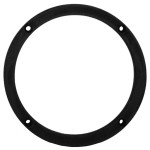 Dystanse głośnikowe BASSER DMvw02 MDF VW Amarok Beetle Polo Lupo  Scirocco III Transporter 165mm