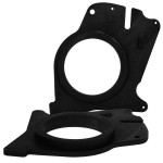 Dystanse głośnikowe BASSER DMrena02 MDF Renault Espace