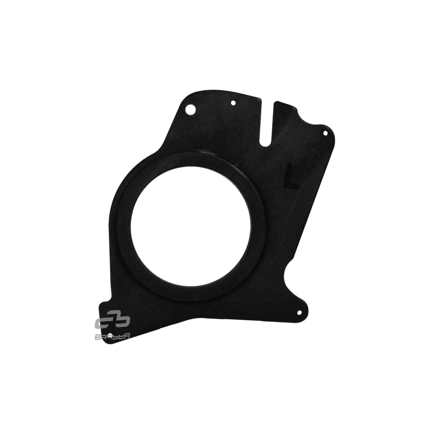 Dystanse głośnikowe BASSER DMrena02 MDF Renault Espace