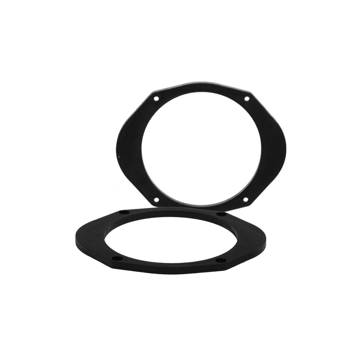 Uchwyty głośników MDF BASSER DMford04 do Ford Focus, Mondeo i Fusion 165mm