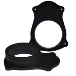 Dystanse głośnikowe BASSER DMford05 Ford Transit Custom Connect 165mm