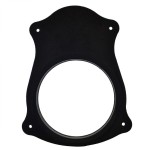 Dystanse głośnikowe BASSER DMford05 Ford Transit Custom Connect 165mm