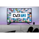 Telewizor Kruger&Matz 24" HD DVB-T2 H.265 HEVC   230/12V