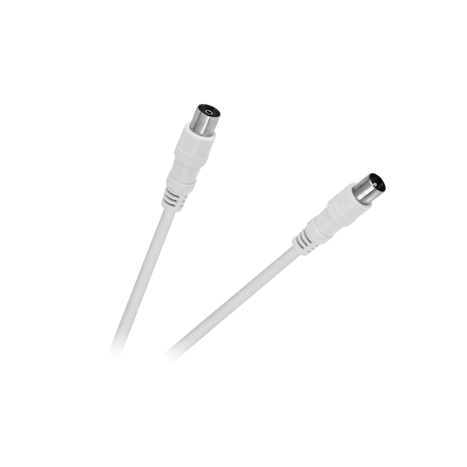 Kabel TV - VIDEO biały 15m antenowy do telewizora