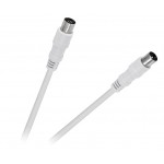 Kabel TV - VIDEO biały 15m antenowy do telewizora