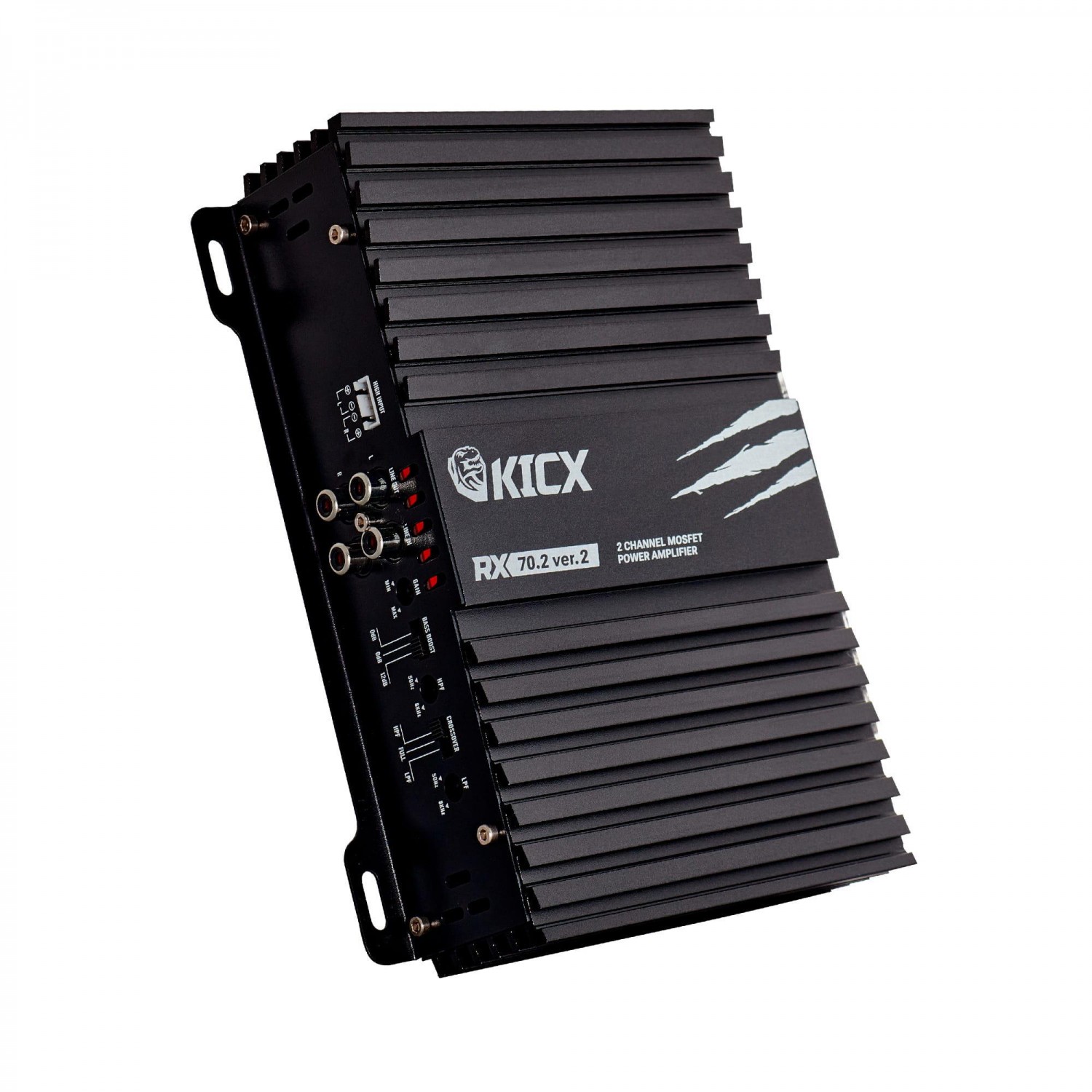 Wzmacniacz KICX RX70.2 ver.2 2CH AB