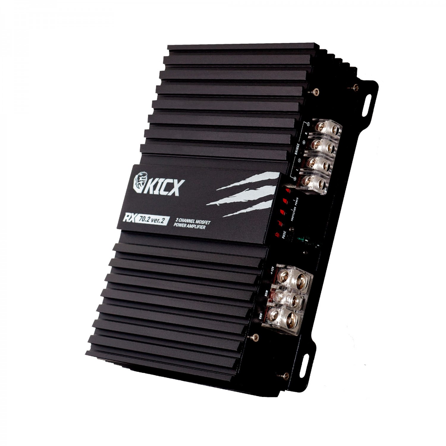 Wzmacniacz KICX RX70.2 ver.2 2CH AB