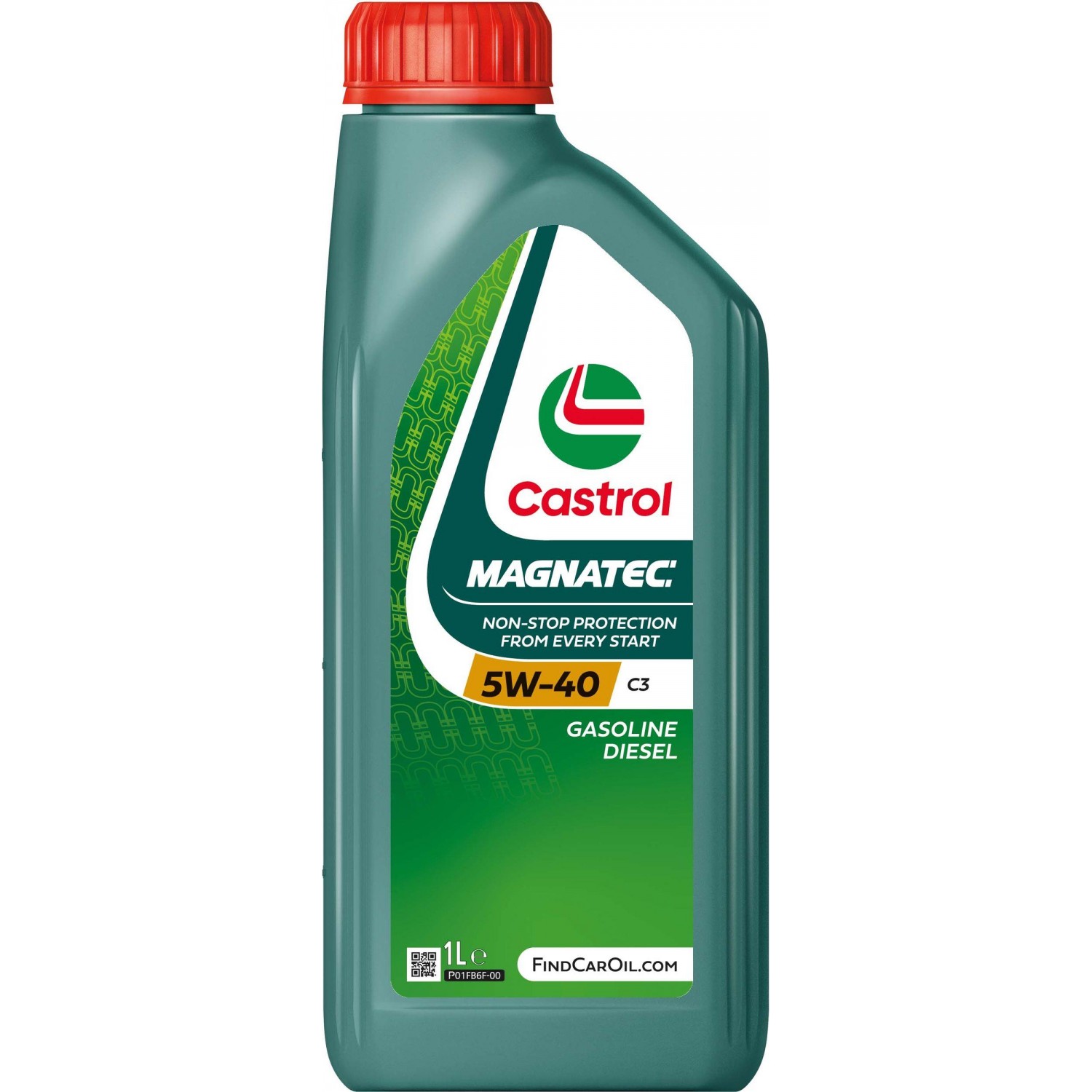OLEJ SILNIKOWY 5W/40 CASTROL MAGNATEC SM/CF/1L