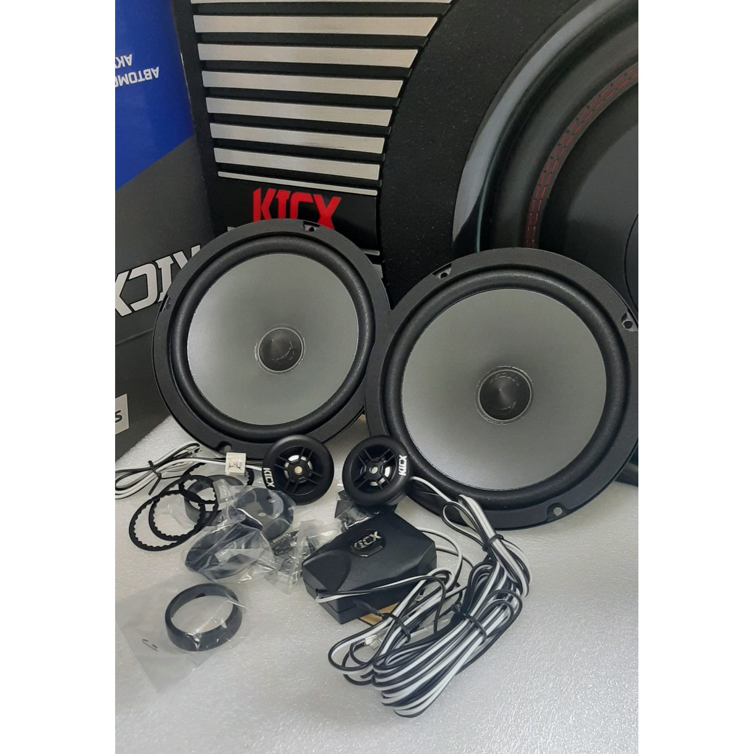 Głośniki KICX STQ 6.2 165mm 70 W RMS