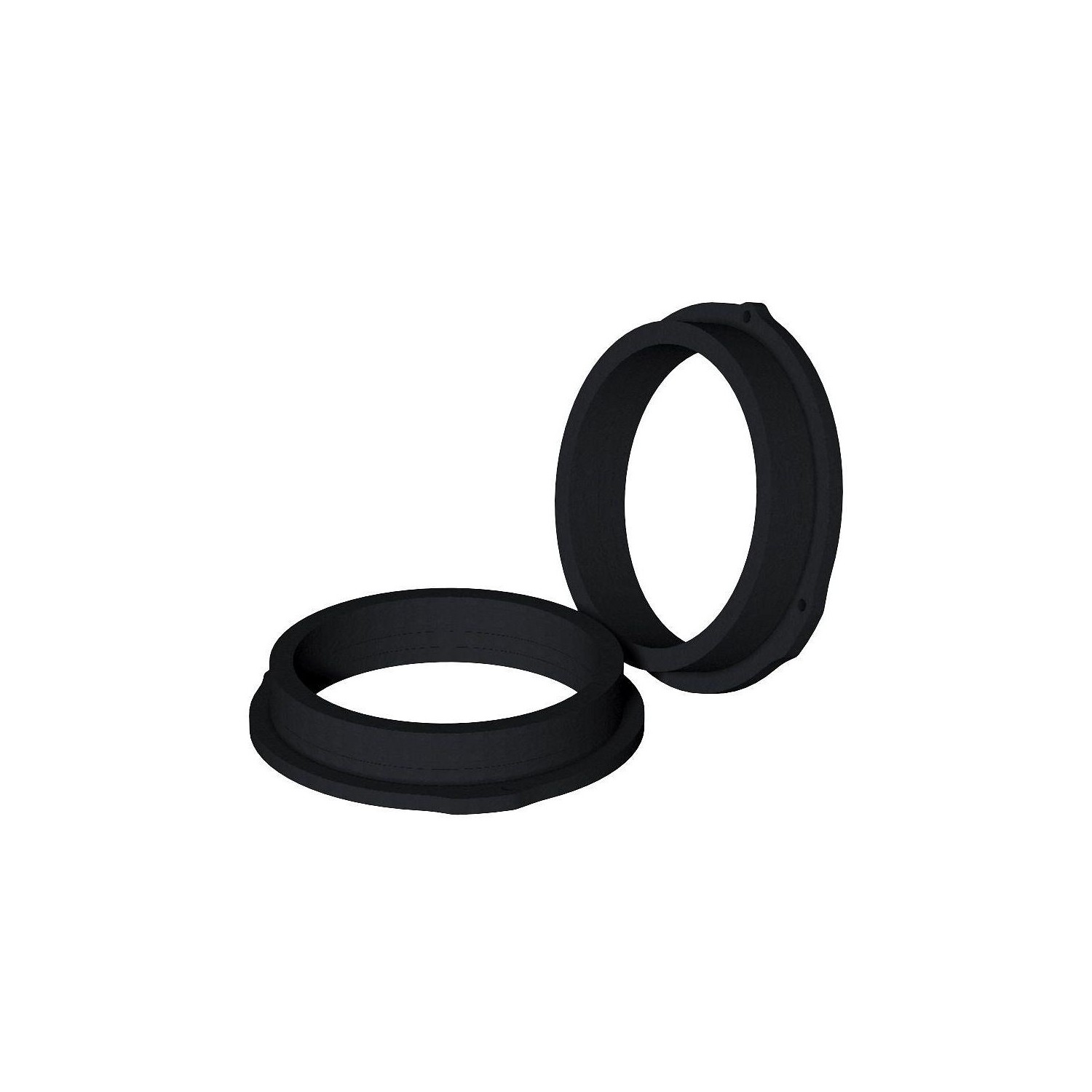 Dystanse głośnikowe MDF BASSER DMkia04 Kia Venga Hyundai IX20 165mm