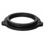 Dystanse głośnikowe BASSER DMmerc10 MDF Mercedes SLS 2008 165mm