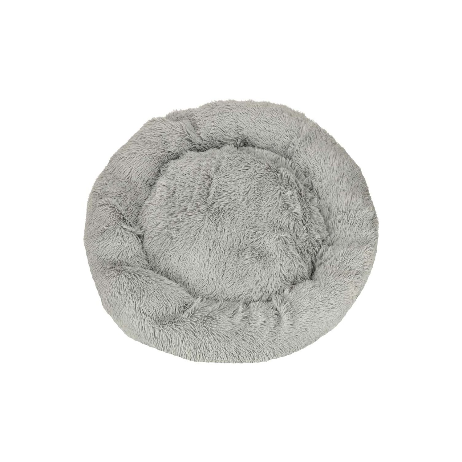 Legowisko dla psa kota posłanie kojec 100cm jasny szary