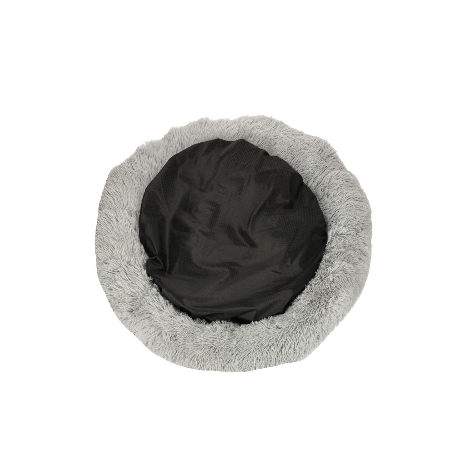 Legowisko dla psa kota posłanie kojec 100cm jasny szary