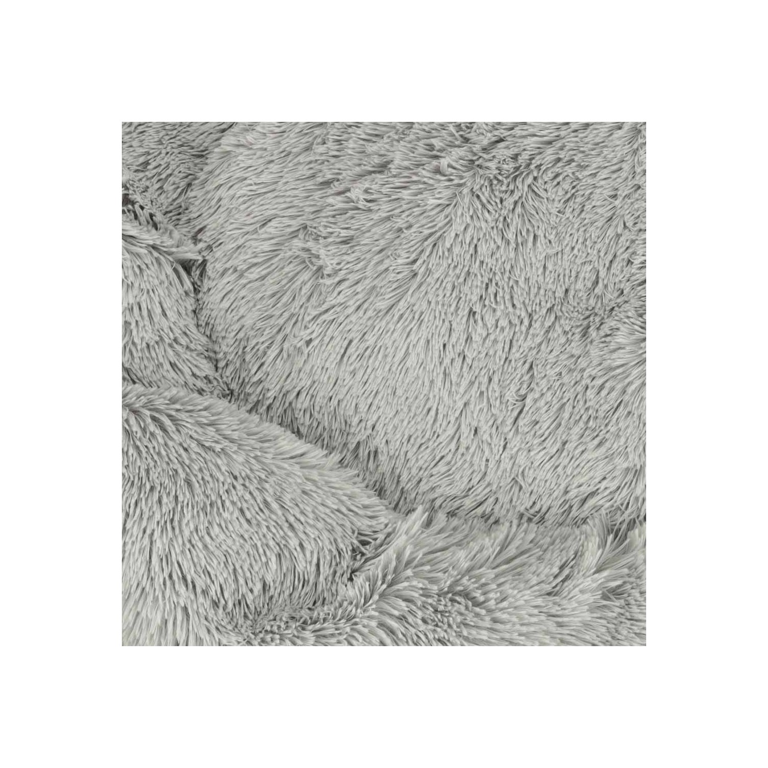 Legowisko dla psa kota posłanie kojec 100cm jasny szary